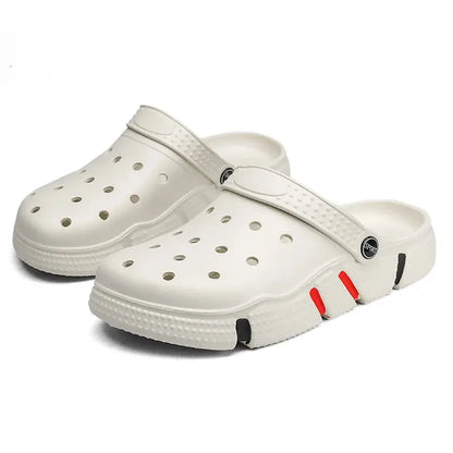 Mens Rubber Sandals Clogs Men Soft Breathable Beach Garden Shoes Summer Casual Zuecos Hombre Cholas Man Plus Big Size 49 50 NovaCart