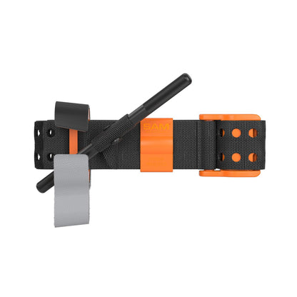 SAM XT Extremity Tourniquet - Black & Orange quakekits.com