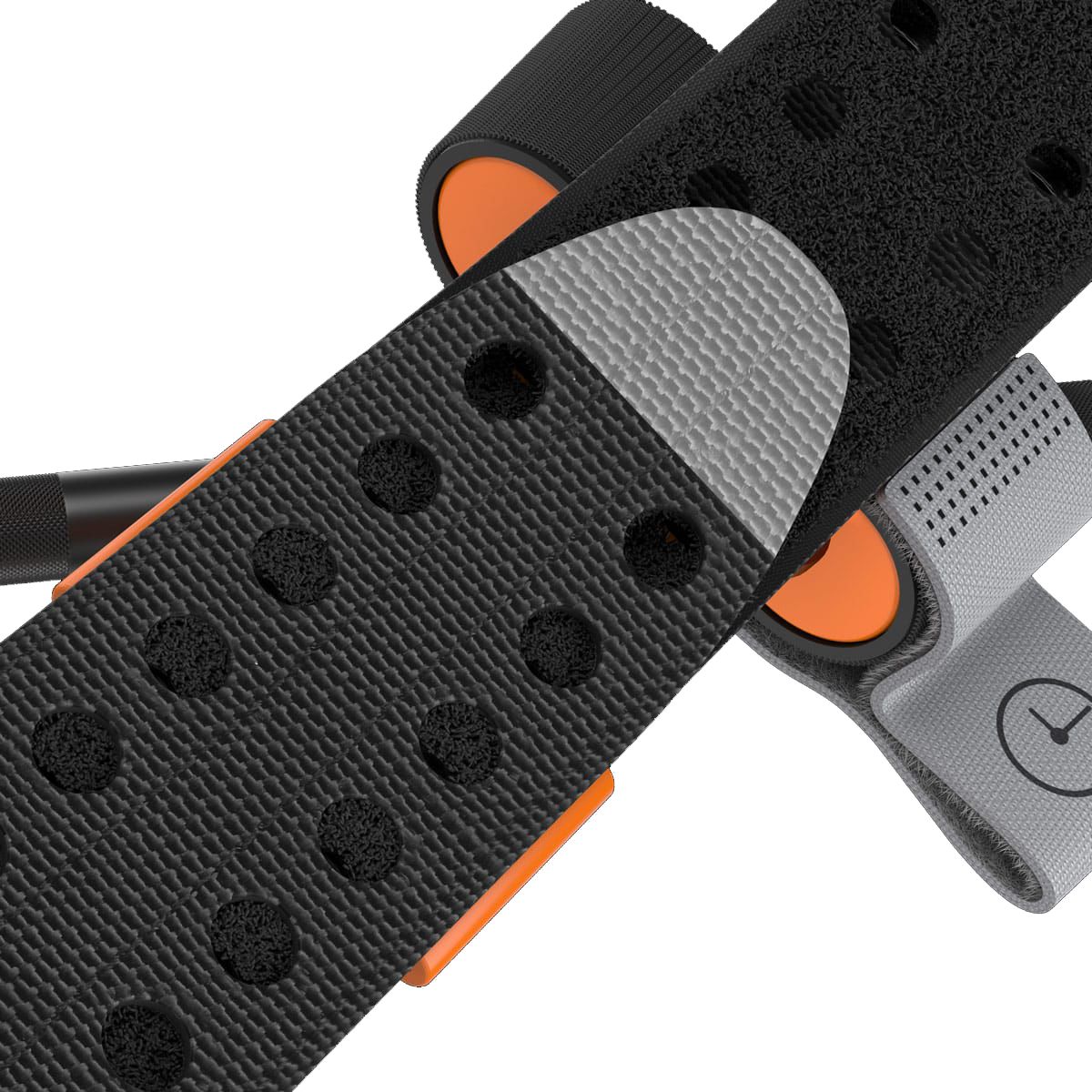 SAM XT Extremity Tourniquet - Black & Orange quakekits.com