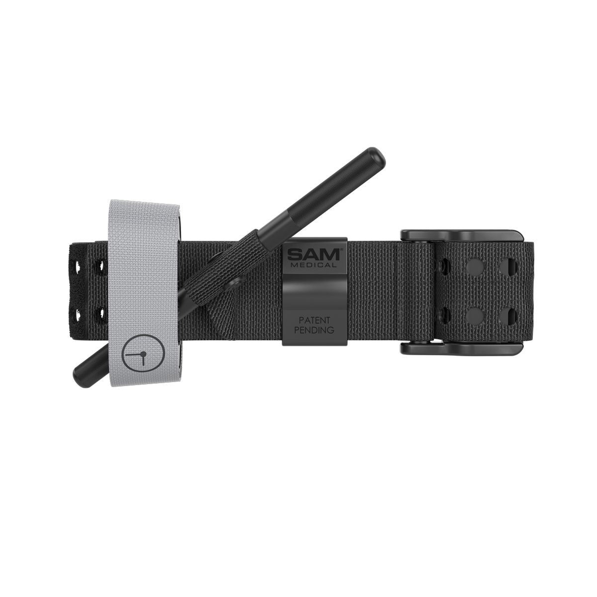 SAM XT Extremity Tourniquet - Tactical Black quakekits.com