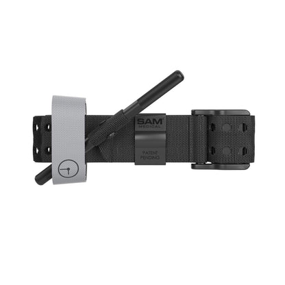 SAM XT Extremity Tourniquet - Tactical Black quakekits.com
