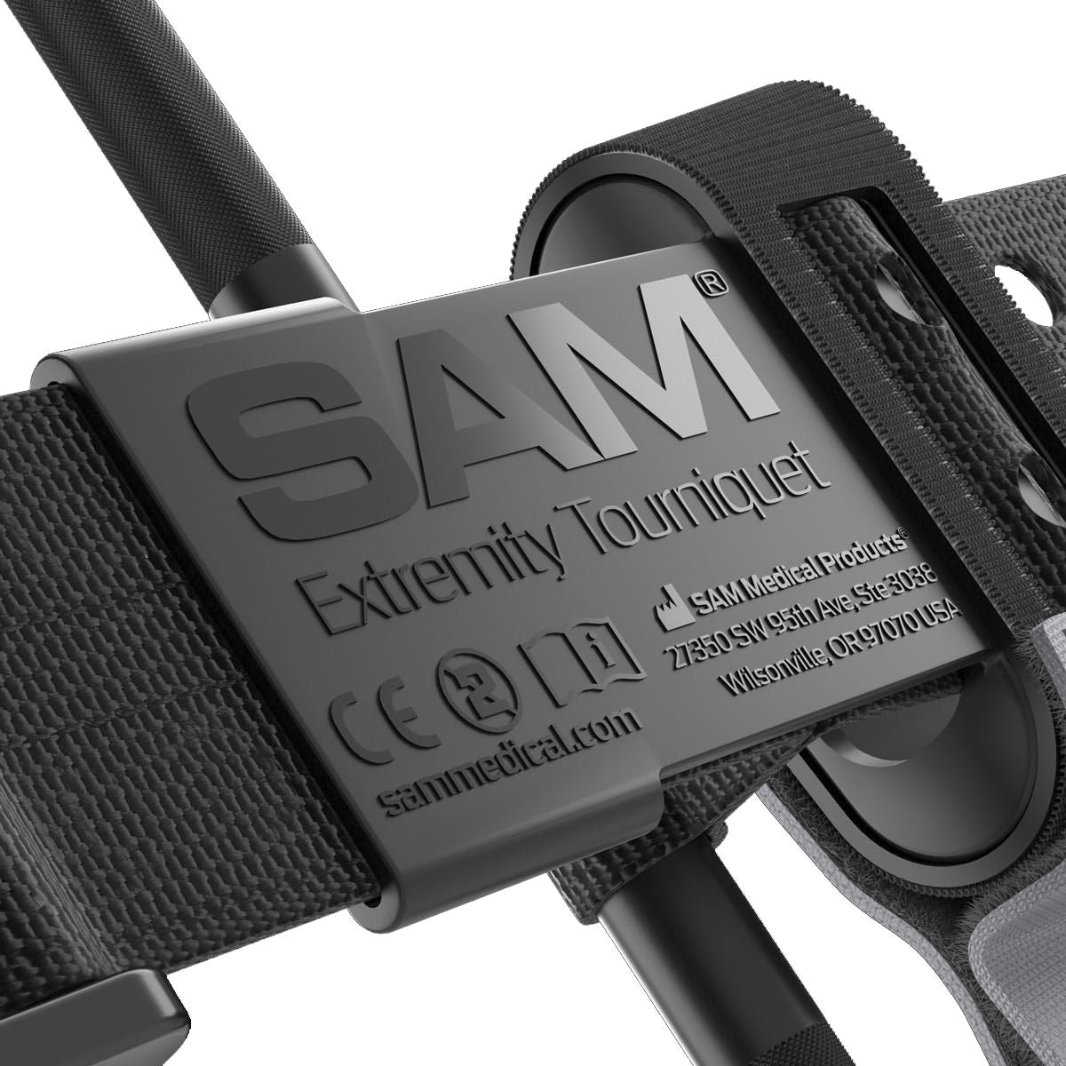 SAM XT Extremity Tourniquet - Black & Blue quakekits.com