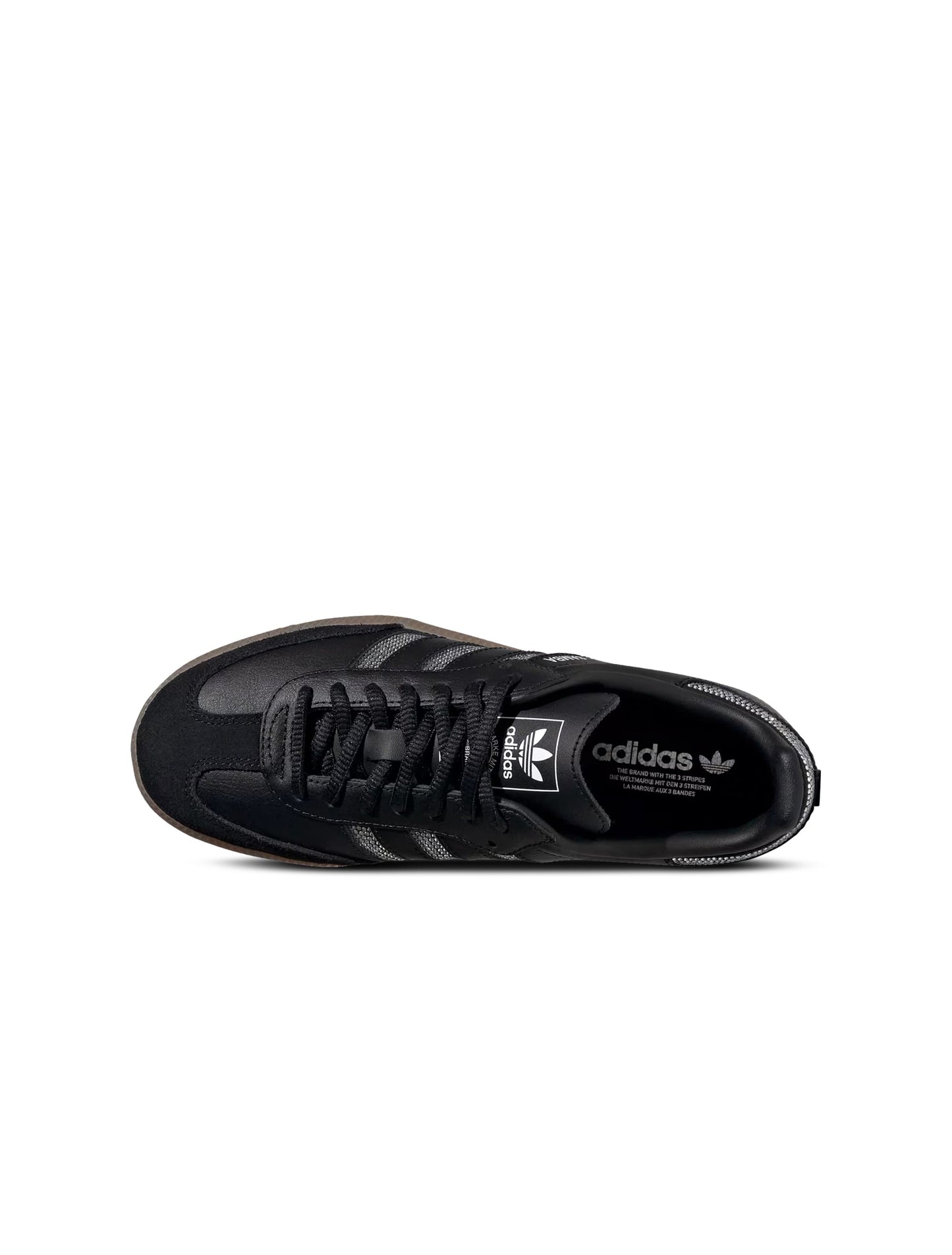Adidas Big Kids Samba OG - Rhinestone Black Denim Exchange