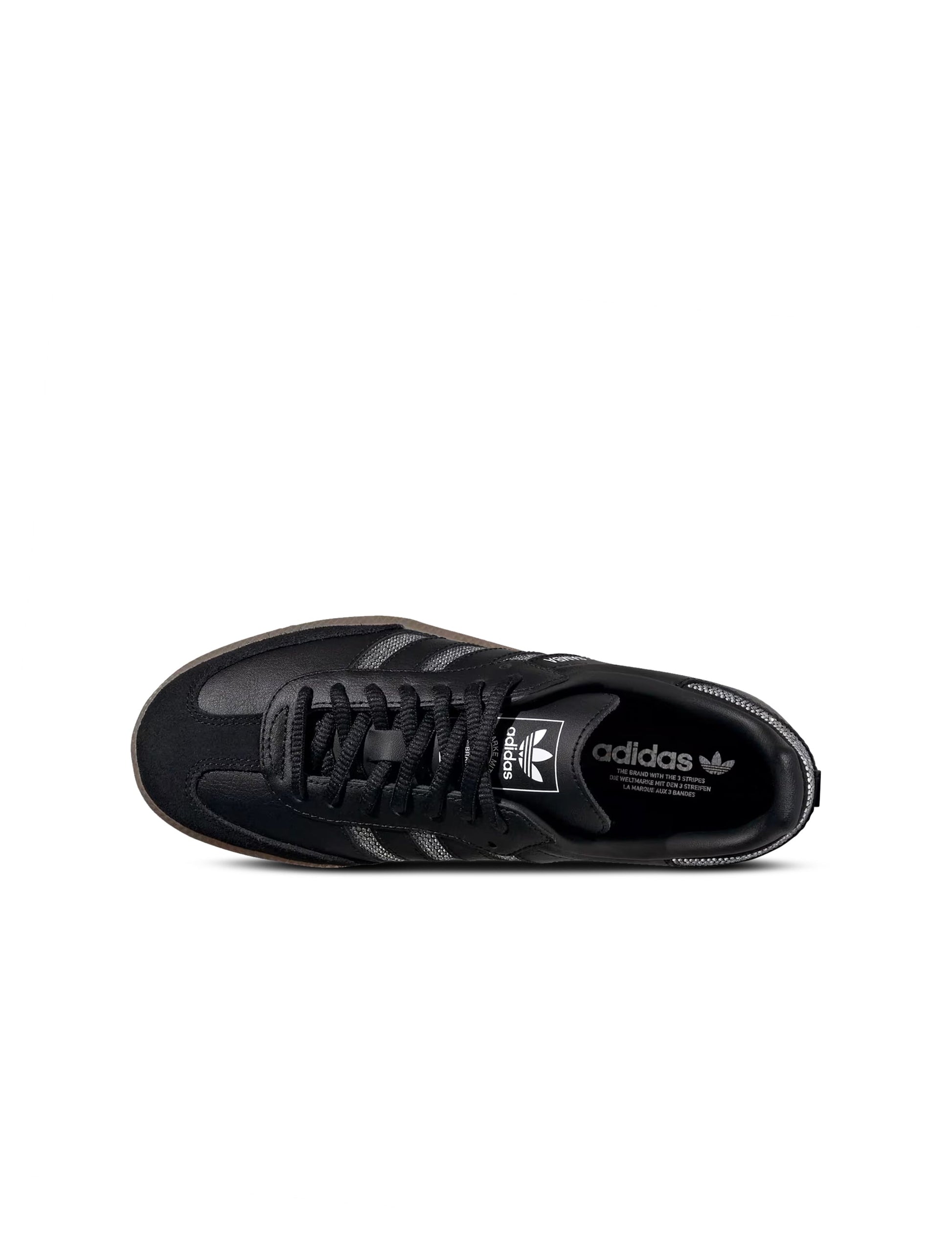 Adidas Big Kids Samba OG - Rhinestone Black Denim Exchange