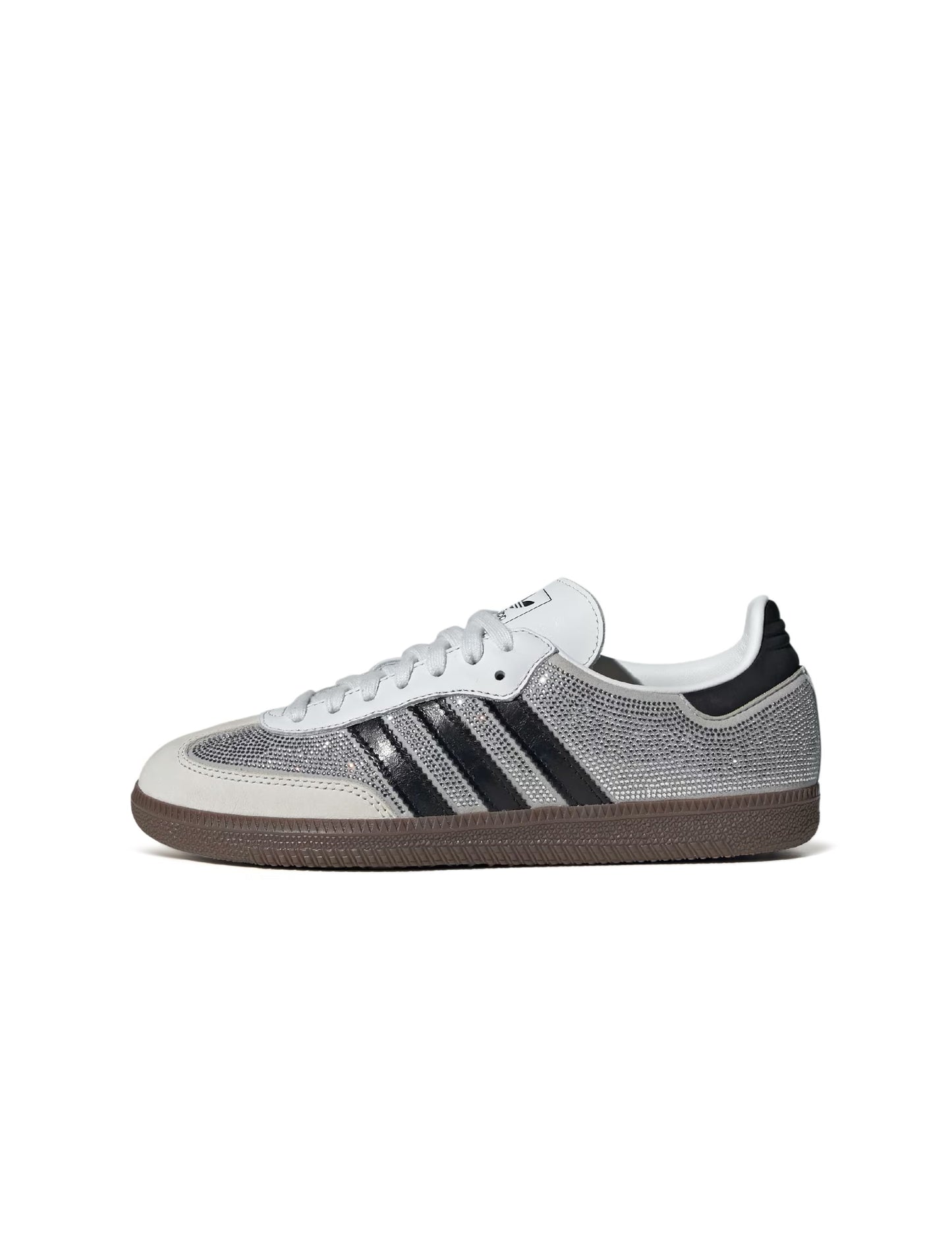 Adidas Women's Samba OG - Rhinestone White Denim Exchange