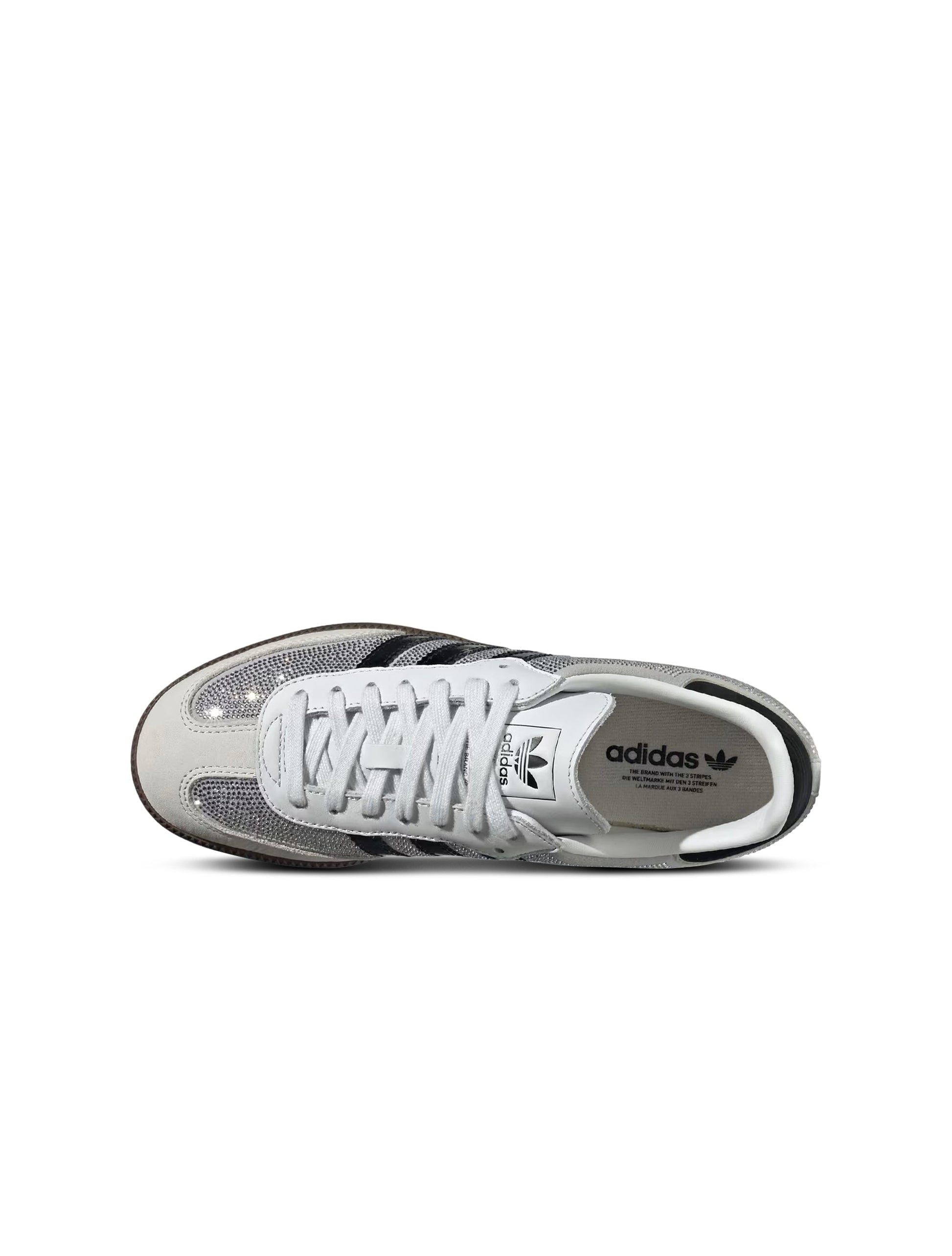 Adidas Women's Samba OG - Rhinestone White Denim Exchange