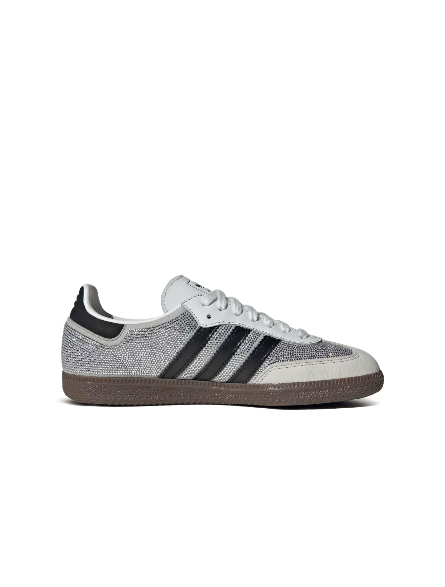 Adidas Women's Samba OG - Rhinestone White Denim Exchange