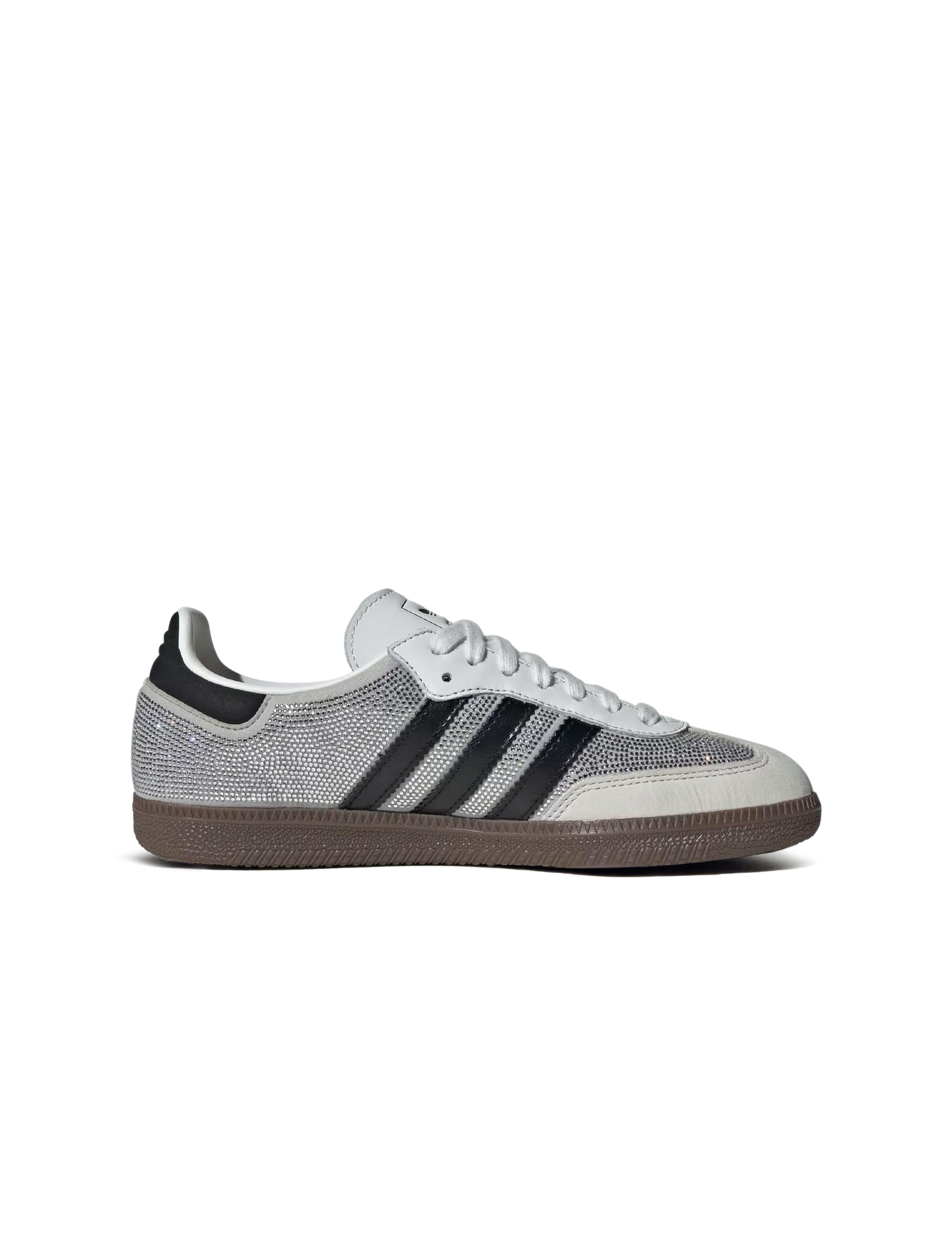 Adidas Women's Samba OG - Rhinestone White Denim Exchange