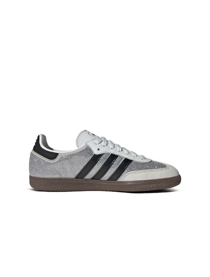 Adidas Women's Samba OG - Rhinestone White Denim Exchange
