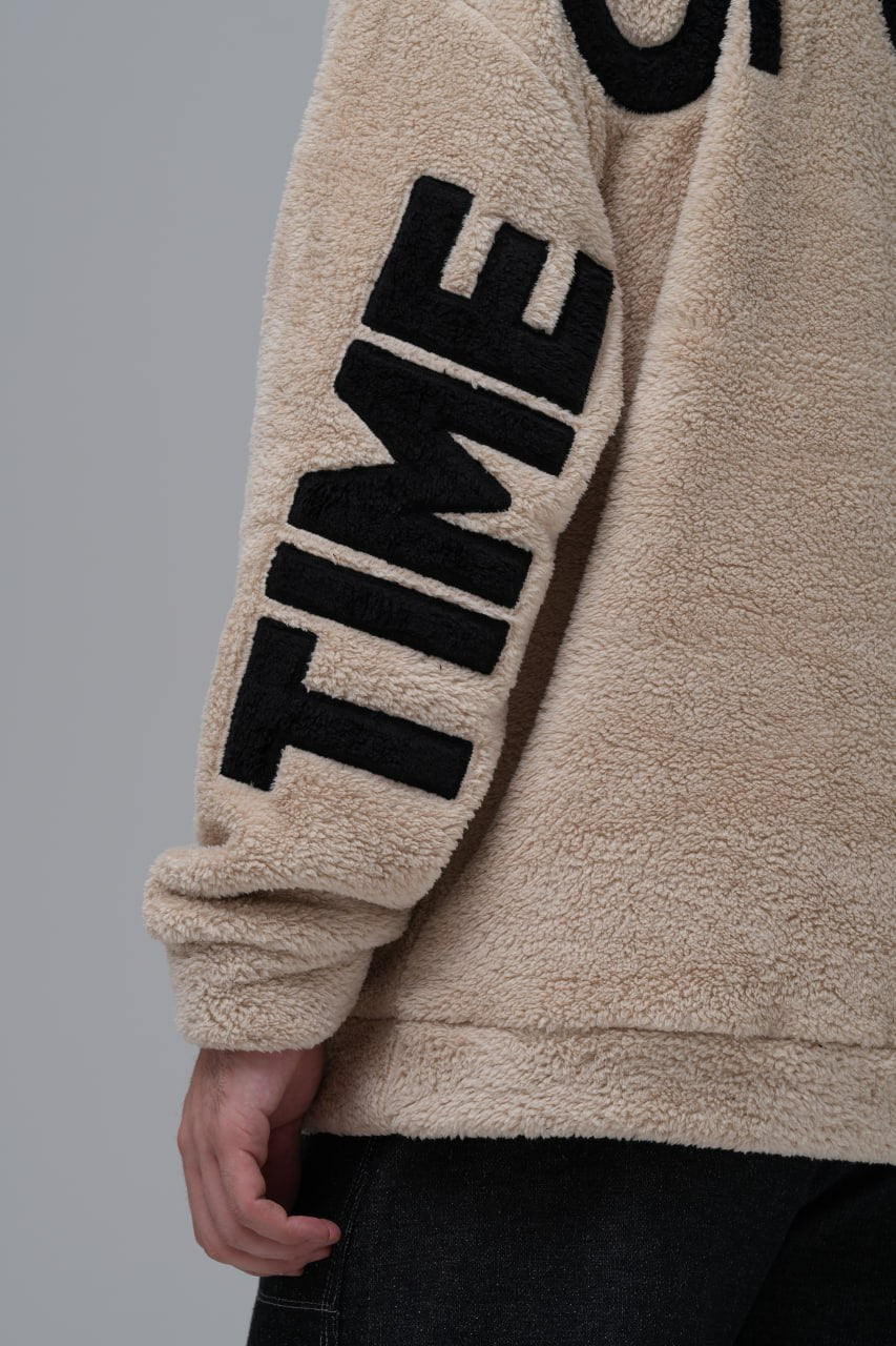 "SAW" Teddy Fleece Hoodie Withinblack