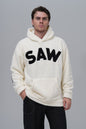 "SAW" Teddy Fleece Hoodie Withinblack
