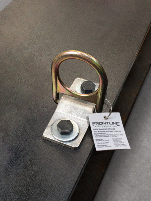 Frontline SBW01 Weld/Bolt-on Steel and Concrete Anchor VM Hardware