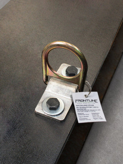 Frontline SBW01 Weld/Bolt-on Steel and Concrete Anchor VM Hardware