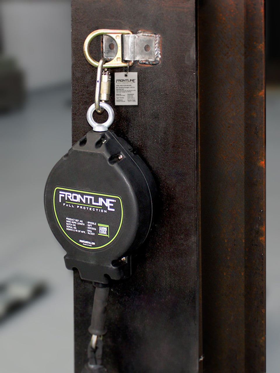 Frontline SBW01 Weld/Bolt-on Steel and Concrete Anchor VM Hardware