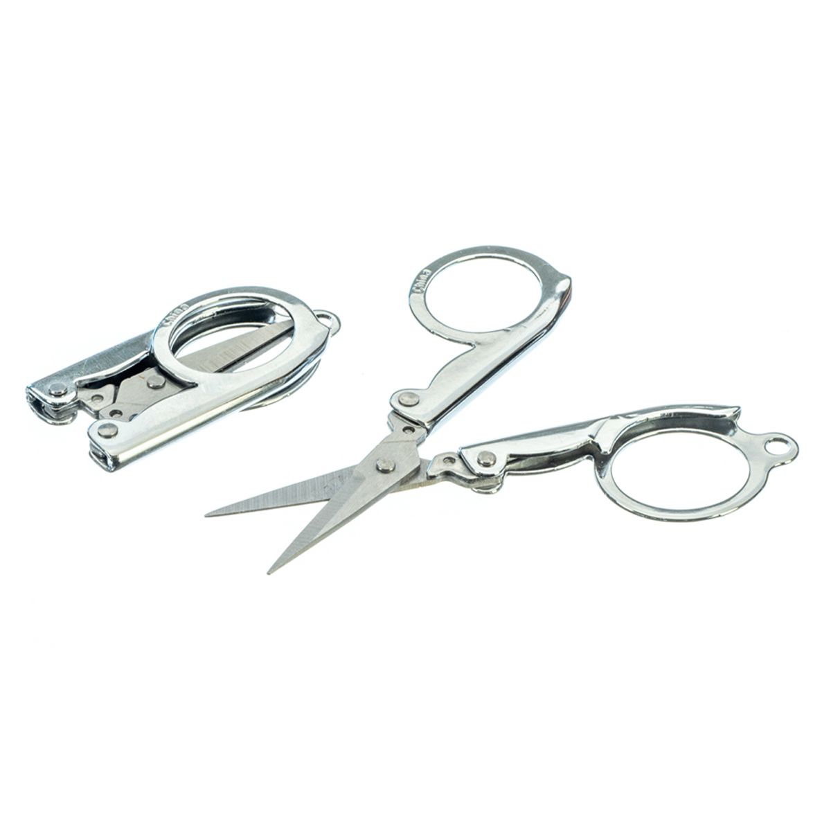 Folding Scissors, 3-1/2" (2"Â folded), Stainless Steel quakekits.com