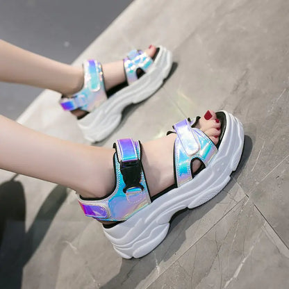 Trendy Thick-Soled Summer Sandals for Women 2020