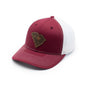 SC State Flag Leather Patch Hat Shield Republic