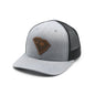 SC State Flag Leather Patch Hat Shield Republic