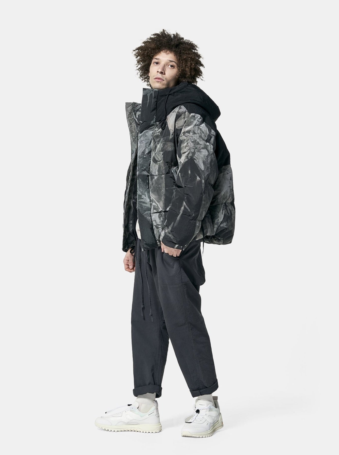 Fowler Down Parka - Olive Rock Tie Holden Outerwear
