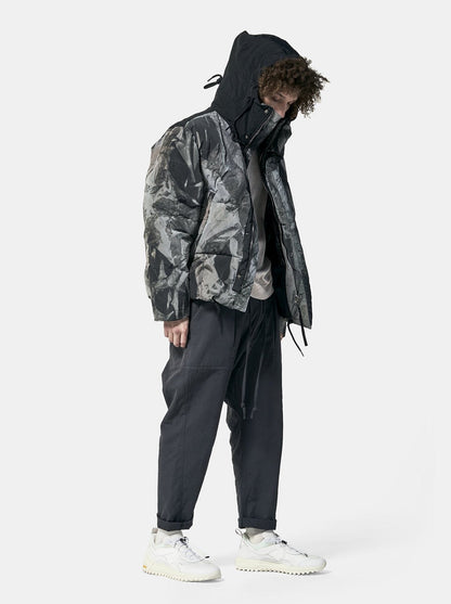 Fowler Down Parka - Olive Rock Tie Holden Outerwear