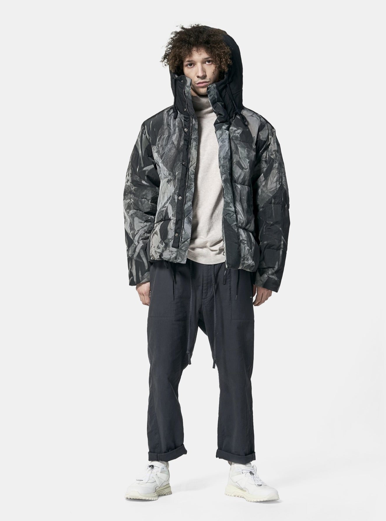 Fowler Down Parka - Olive Rock Tie Holden Outerwear