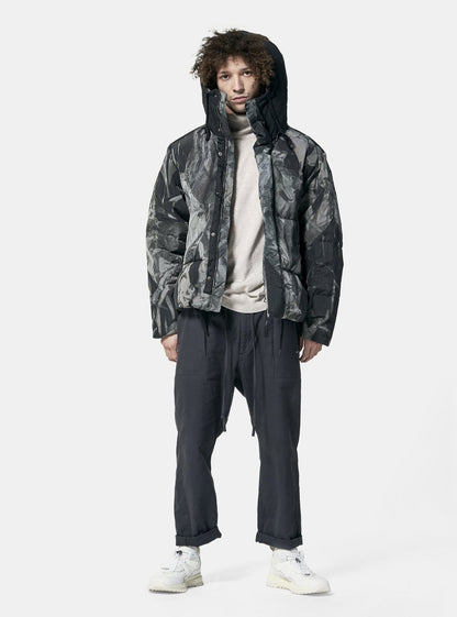 Fowler Down Parka - Olive Rock Tie Holden Outerwear