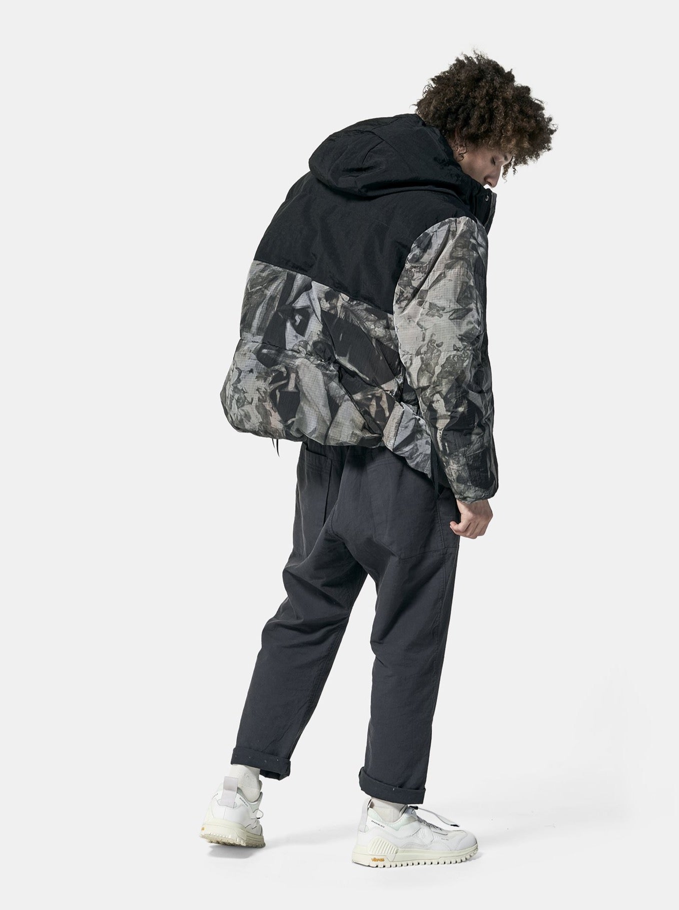 Fowler Down Parka - Olive Rock Tie Holden Outerwear