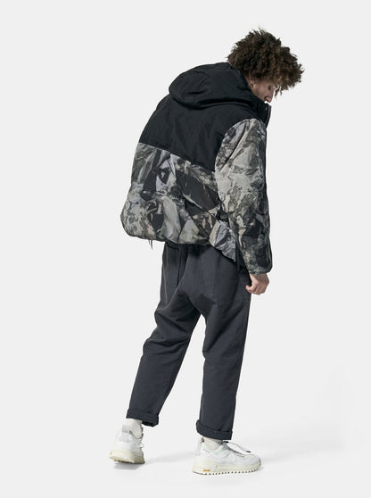 Fowler Down Parka - Olive Rock Tie Holden Outerwear