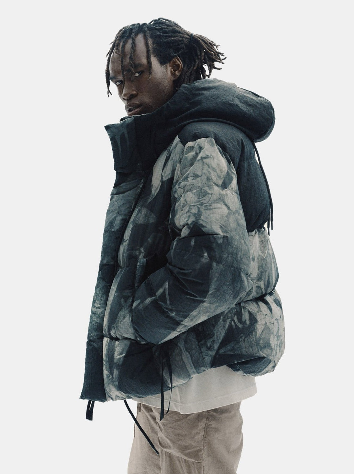 Fowler Down Parka - Olive Rock Tie Holden Outerwear