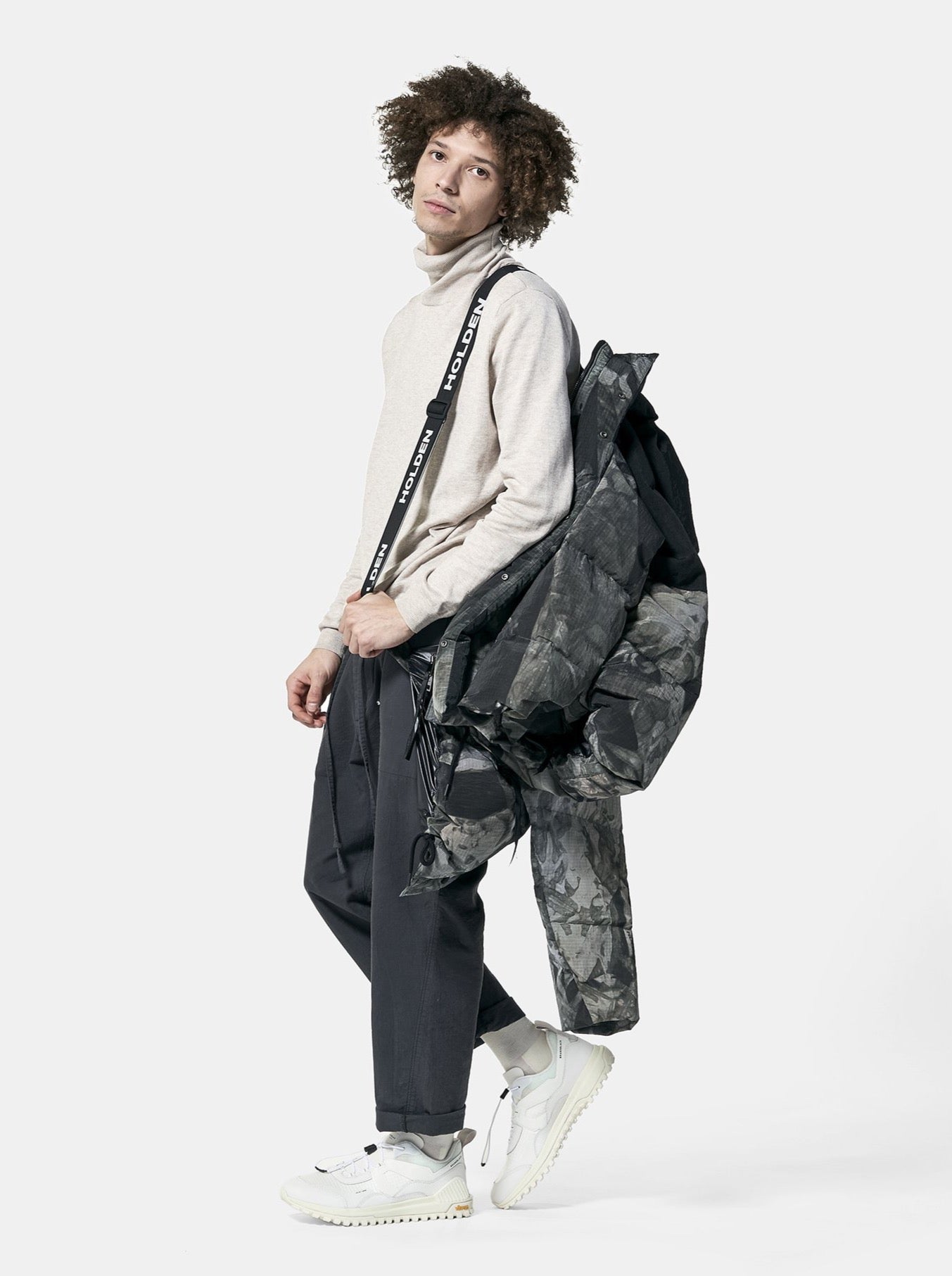 Fowler Down Parka - Olive Rock Tie Holden Outerwear