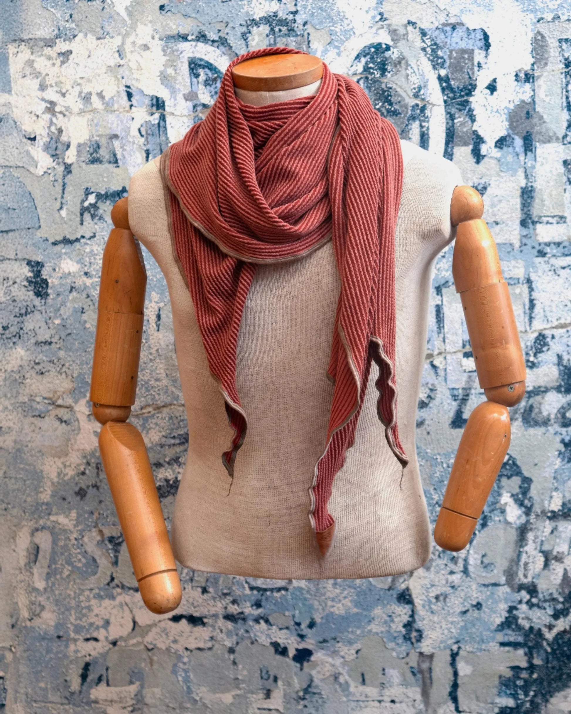 Sedona DNA Scarf Late Sunday Afternoon