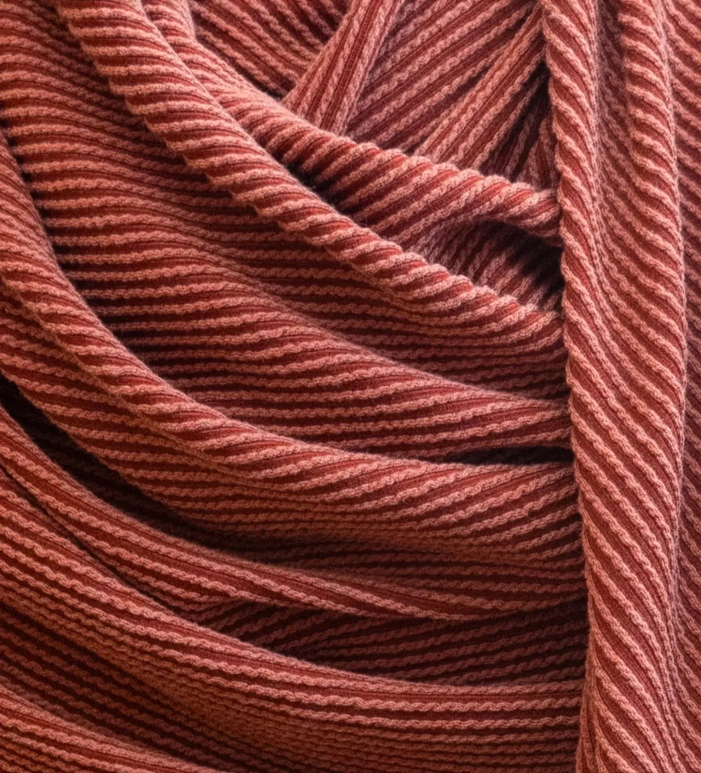 Sedona DNA Scarf Late Sunday Afternoon