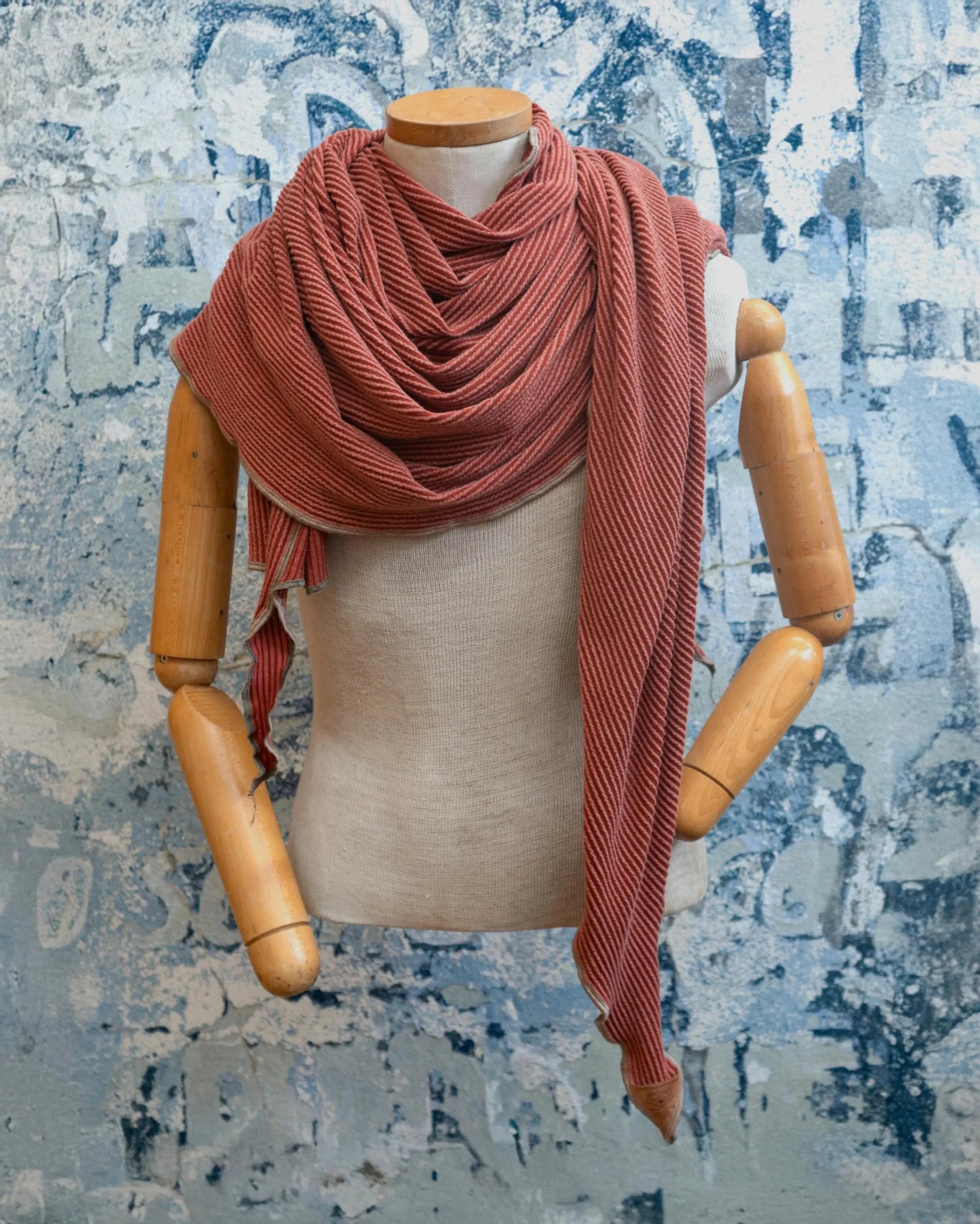 Sedona DNA Scarf Late Sunday Afternoon