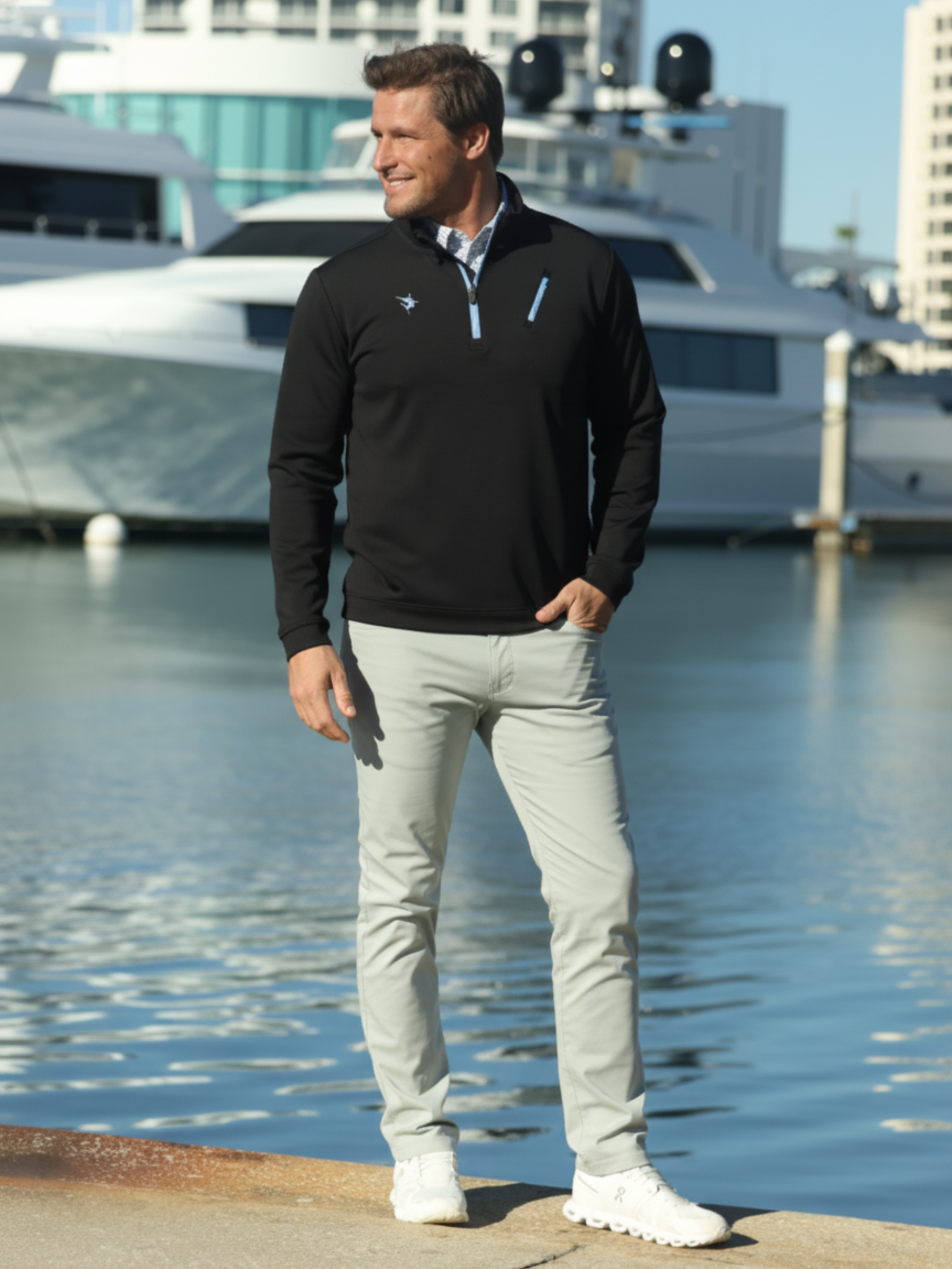Seaport Pants White Water Life