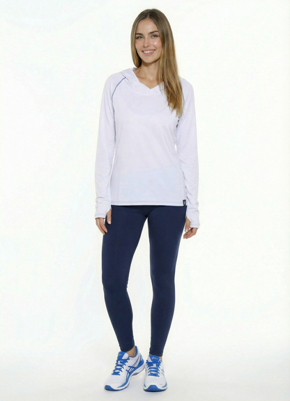 Seaside Performance Hoody White Water Life