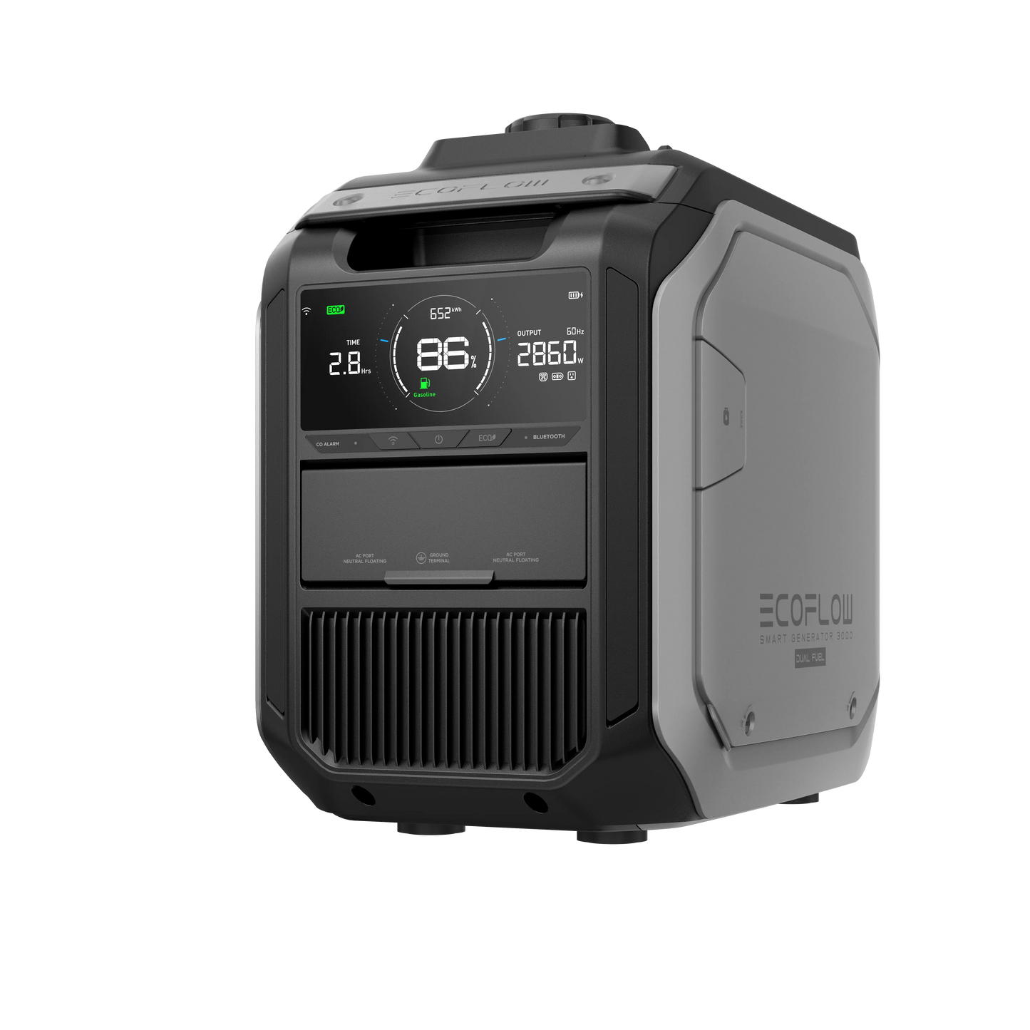 EcoFlow Smart Generator 3000 (Dual Fuel) NOVANEST