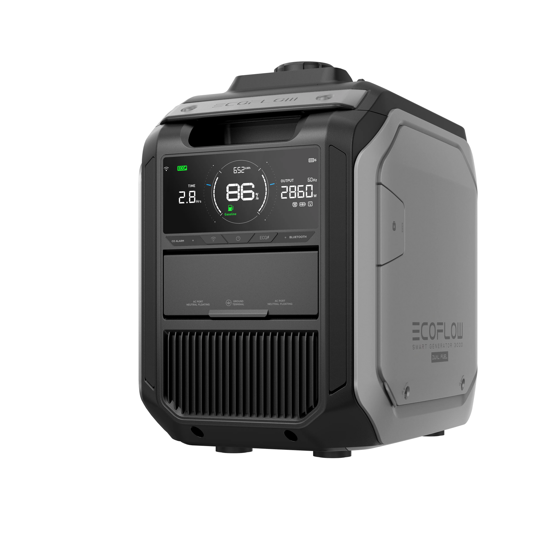 EcoFlow Smart Generator 3000 (Dual Fuel) NOVANEST