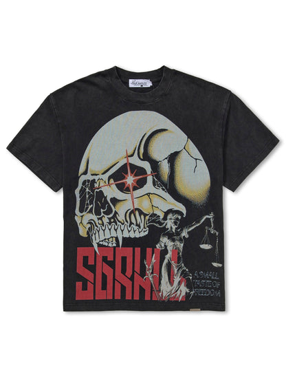 Sugarhill Taste Tee - Black Vintage Denim Exchange