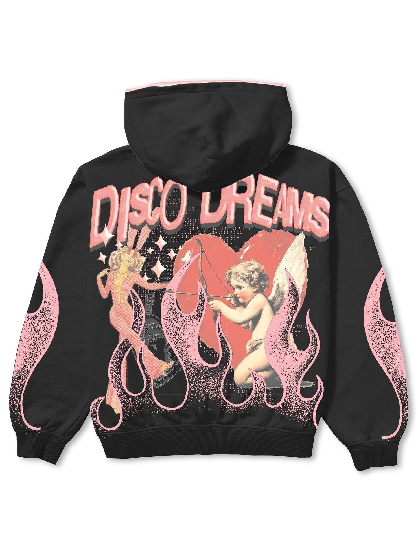 Sugarhill Disco Dreams Hoodie - Black Denim Exchange
