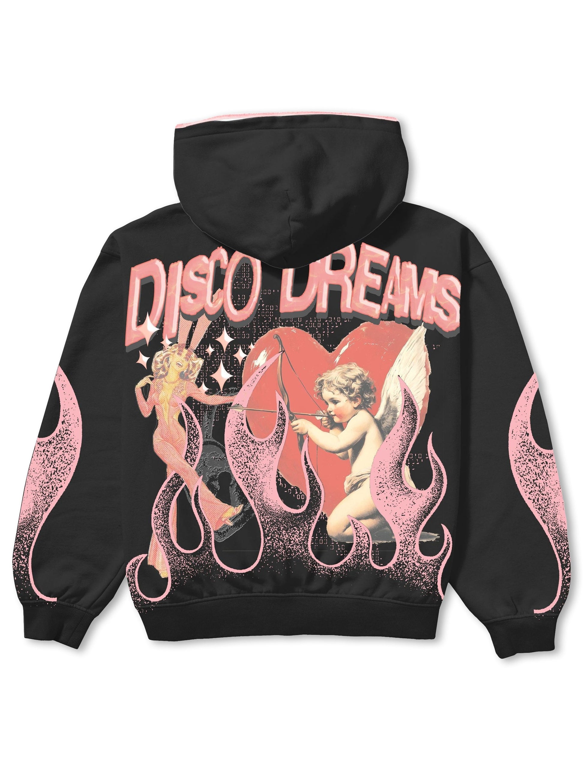 Sugarhill Disco Dreams Hoodie - Black Denim Exchange