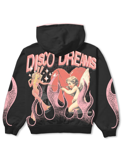 Sugarhill Disco Dreams Hoodie - Black Denim Exchange