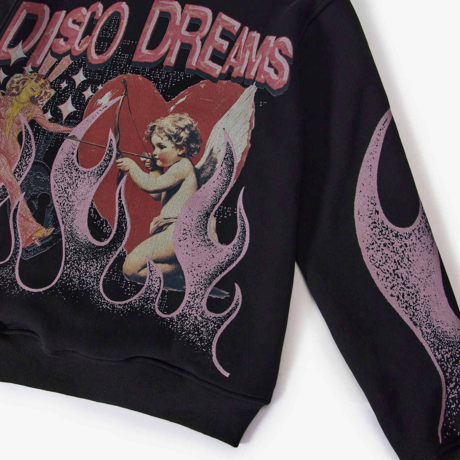 Sugarhill Disco Dreams Hoodie - Black Denim Exchange