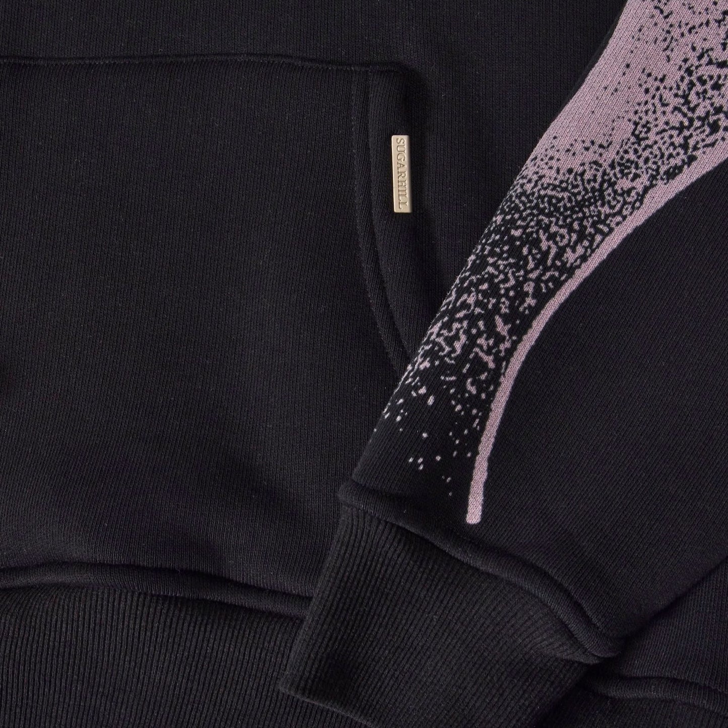 Sugarhill Disco Dreams Hoodie - Black Denim Exchange