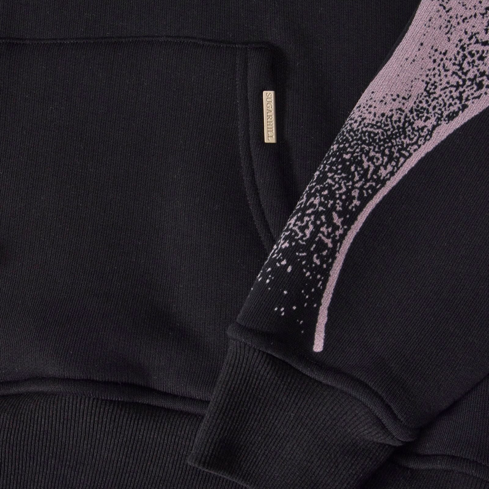 Sugarhill Disco Dreams Hoodie - Black Denim Exchange