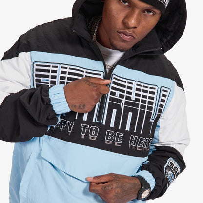 Sugarhill Storm Starter Jacket - Baby Blue Denim Exchange