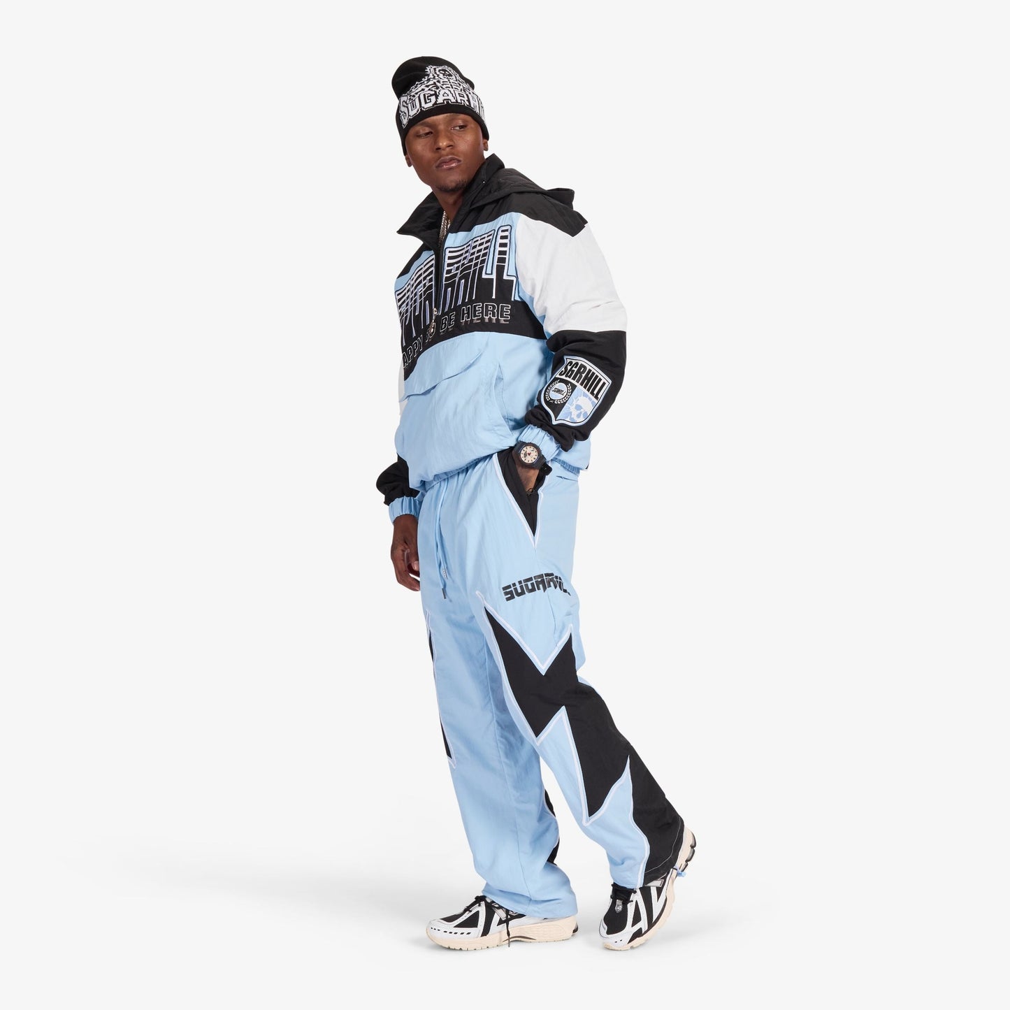 Sugarhill Storm Starter Jacket - Baby Blue Denim Exchange