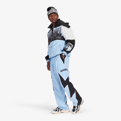 Sugarhill Storm Starter Jacket - Baby Blue Denim Exchange