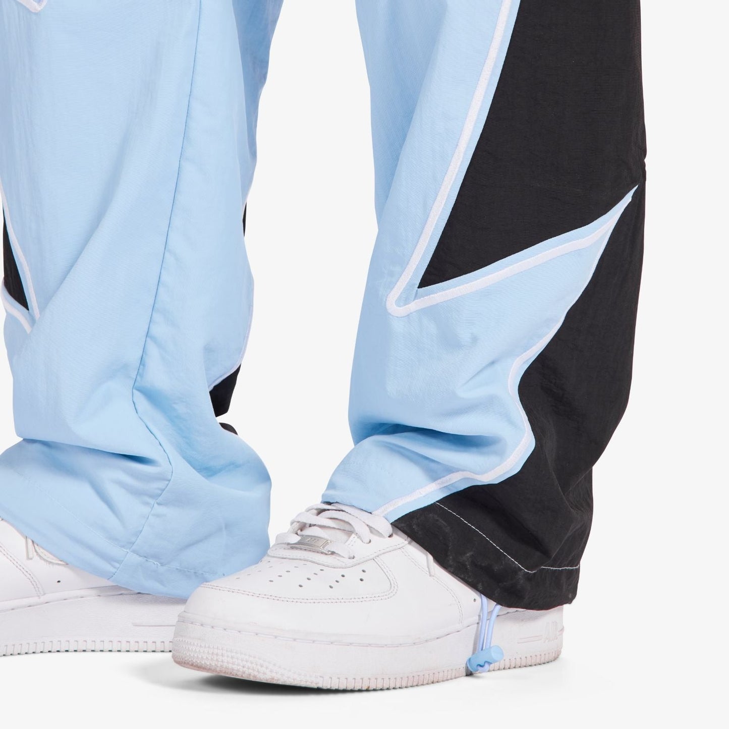 Sugarhill Bolt Windbreaker Pants - Baby Blue Denim Exchange