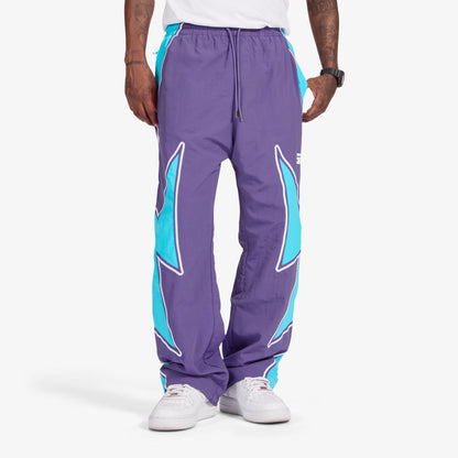 Sugarhill Bolt Windbreaker Pants - Purple Denim Exchange