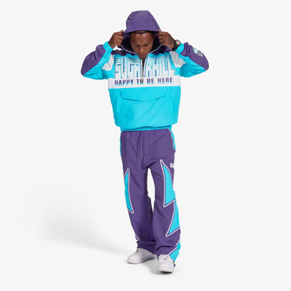 Sugarhill Bolt Windbreaker Pants - Purple Denim Exchange